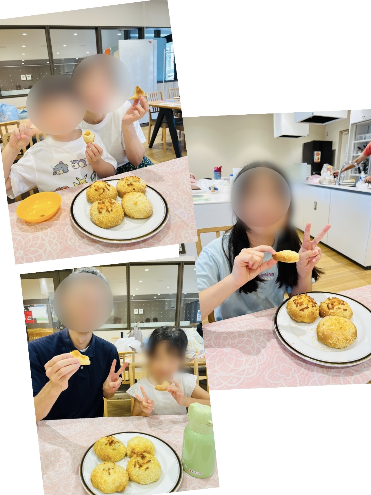 だれでもカフェ　
【オレンジフィナンシェづくり】