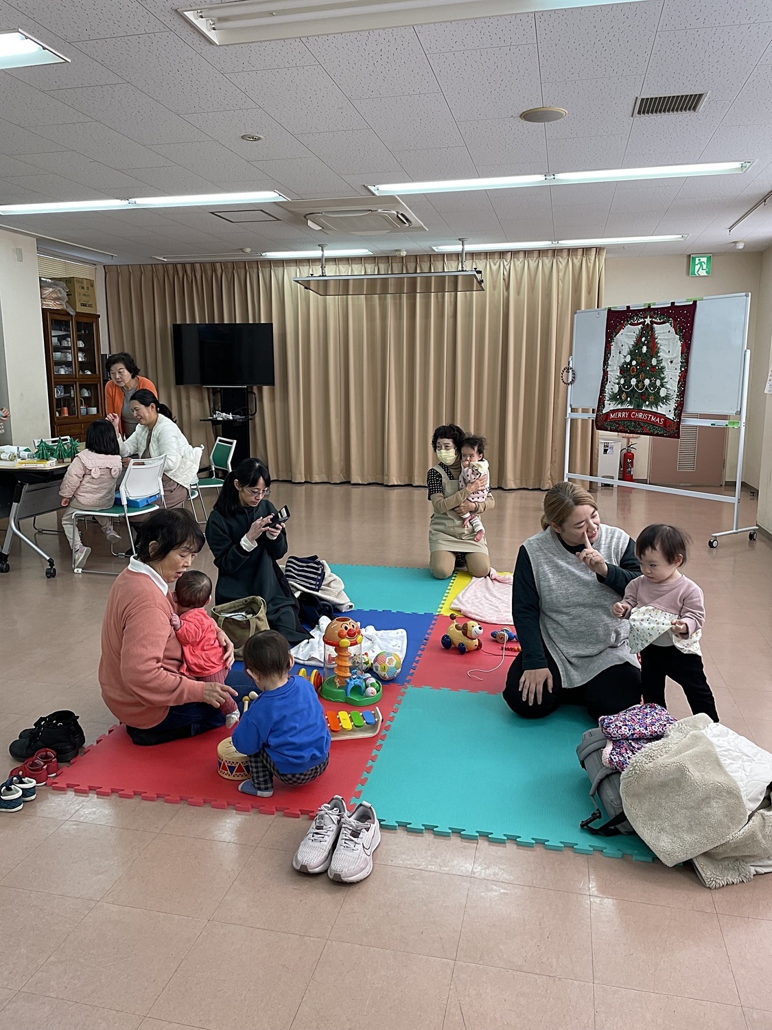 2026年度最初の『子育て広場』となります🎵