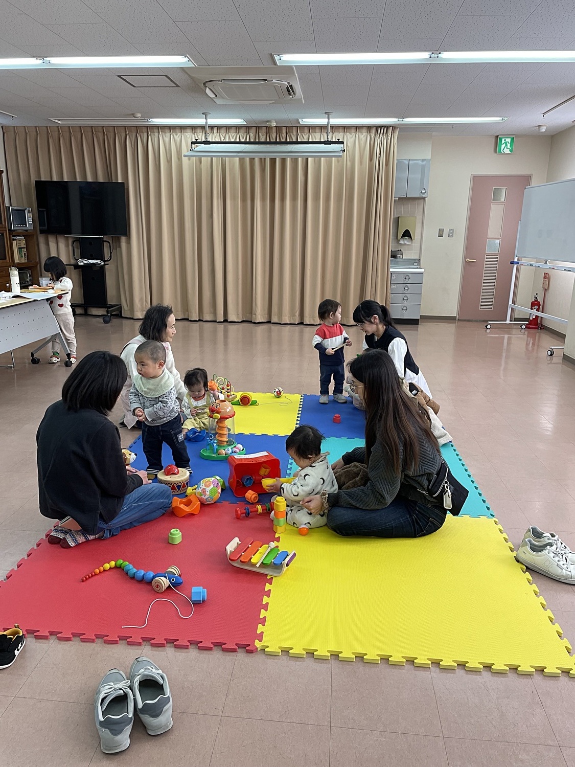 ２月はクッキングサポーターさんが来てくれます🎶
