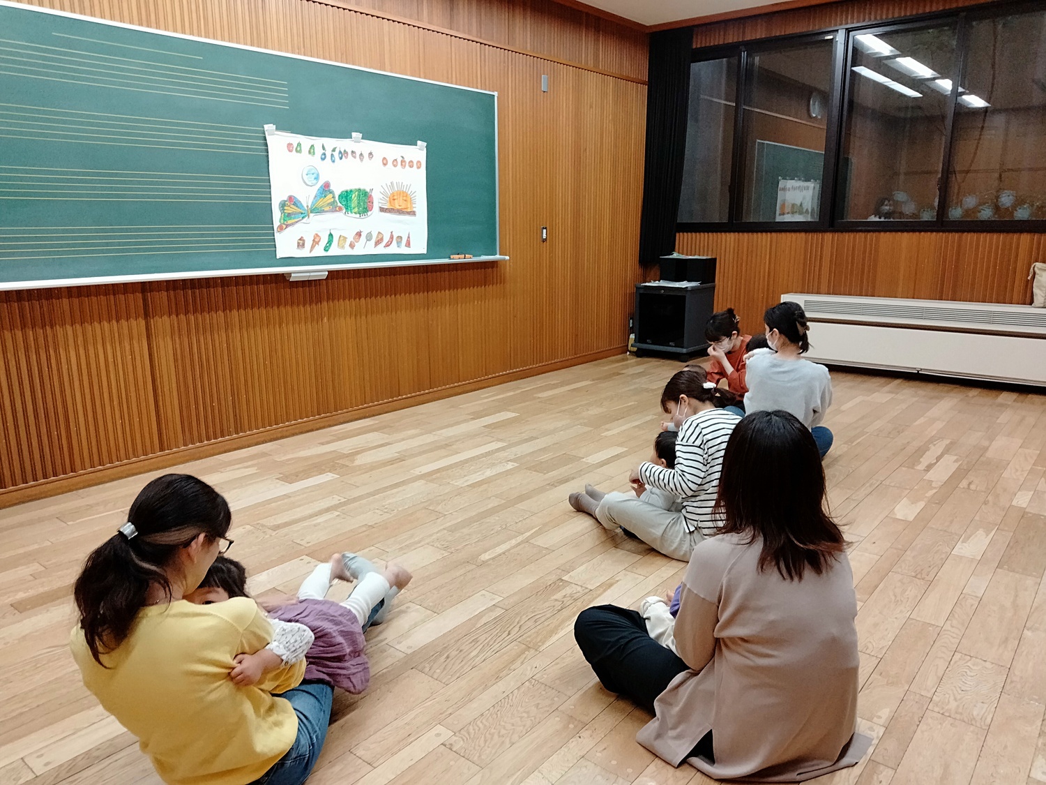 親子リトミック