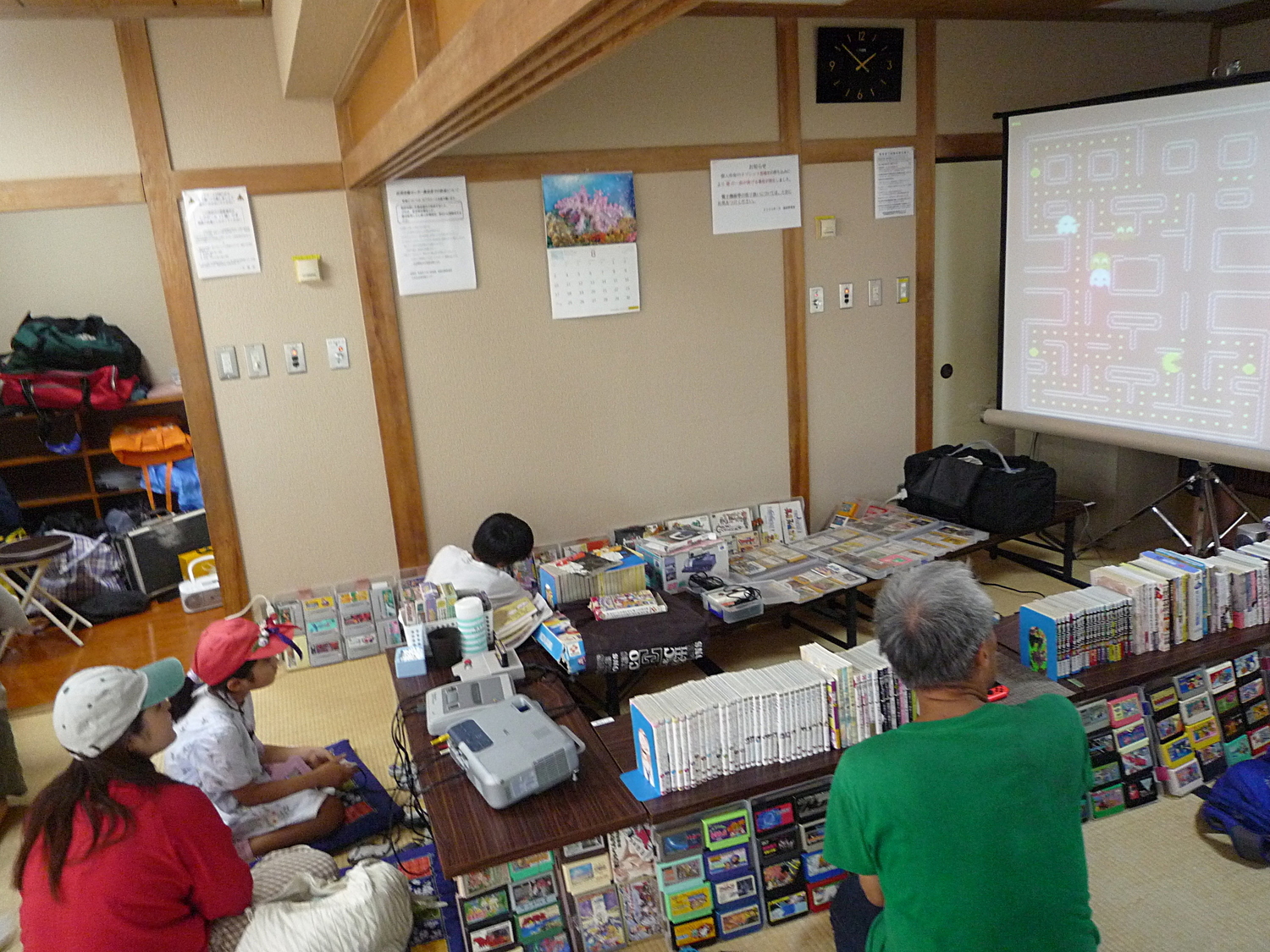 ミニ寄合「ファミコンあつまる」主催☆ゲーム大会
