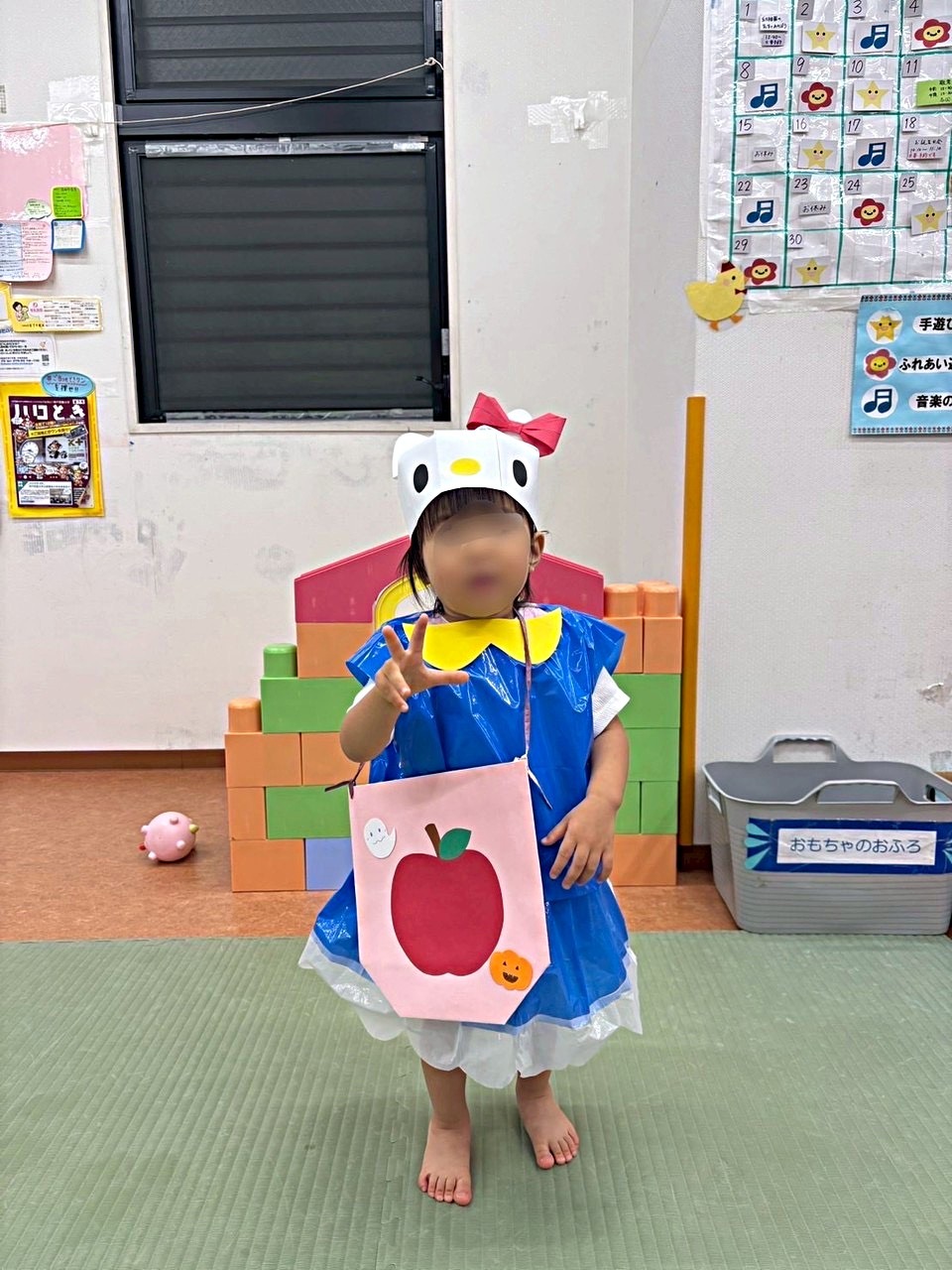 ときわんモトロク10月のカレンダー