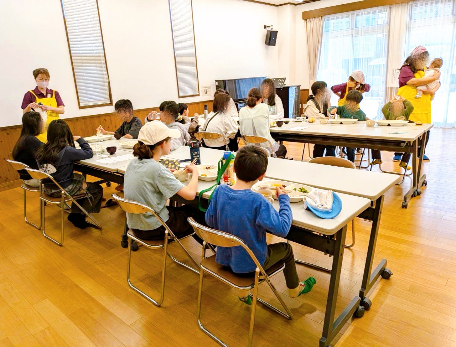 夏祭りinすこやか子ども食堂