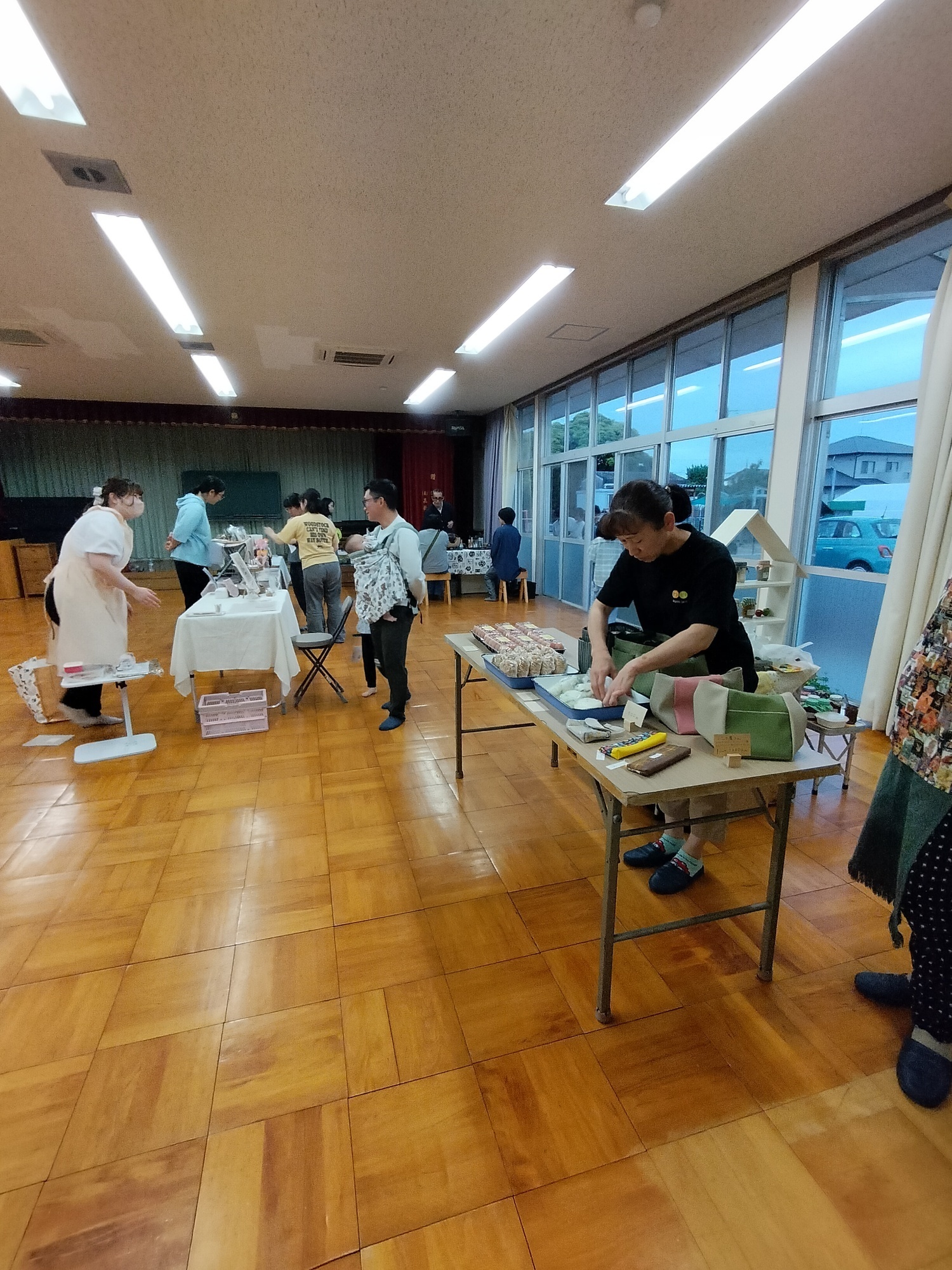 麻生田市場