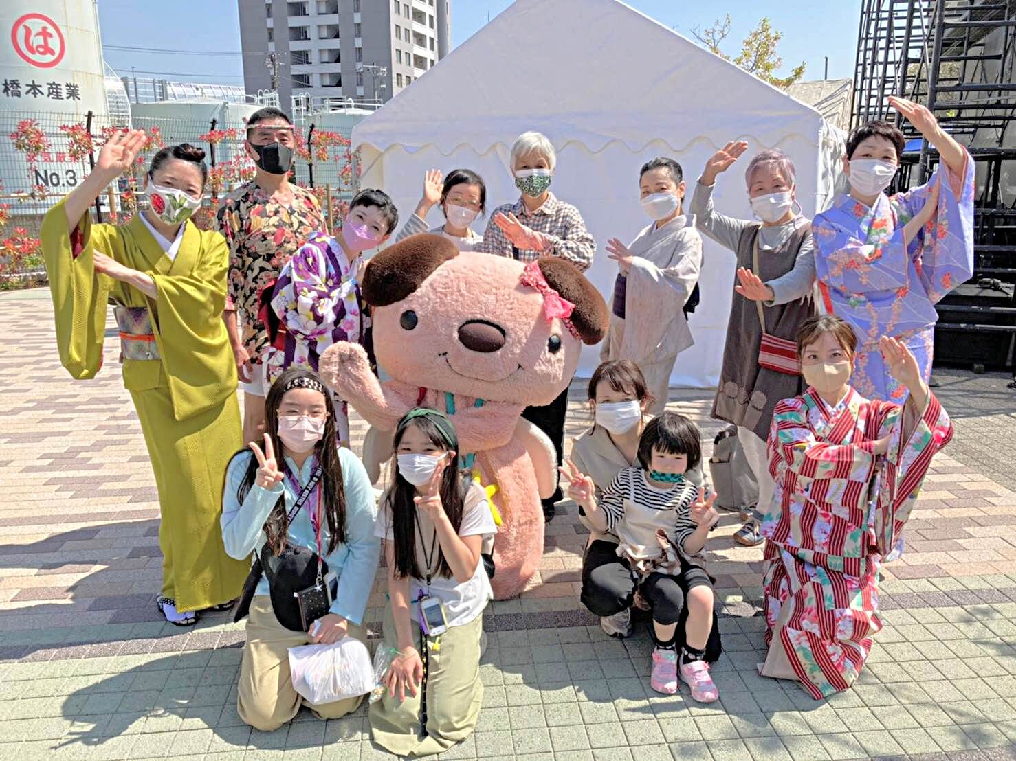 しながわ運河まつり2024にて晴盆のステージがあります！