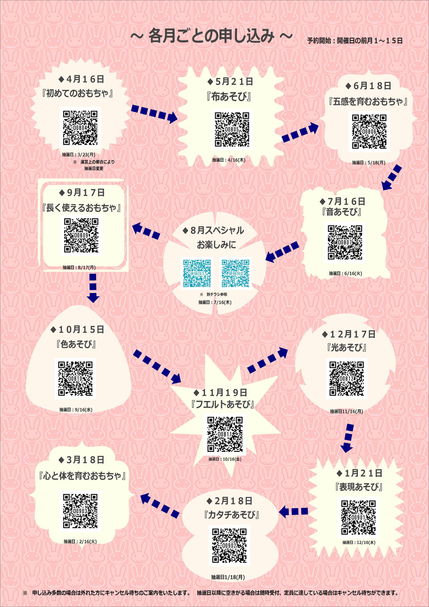 おもちゃtoあそび　８月スペシャル　～あそびフェスタ～