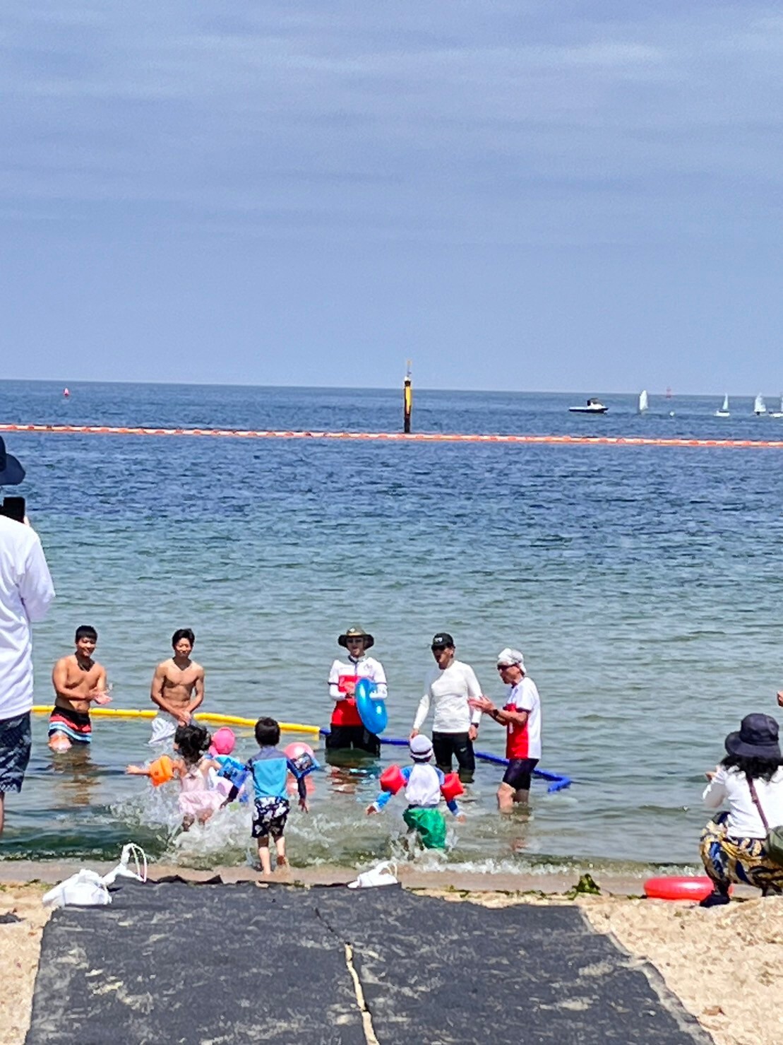 びーちDEすぽーつ　in　二色浜
夏だ海だビーチで遊ぼう！！