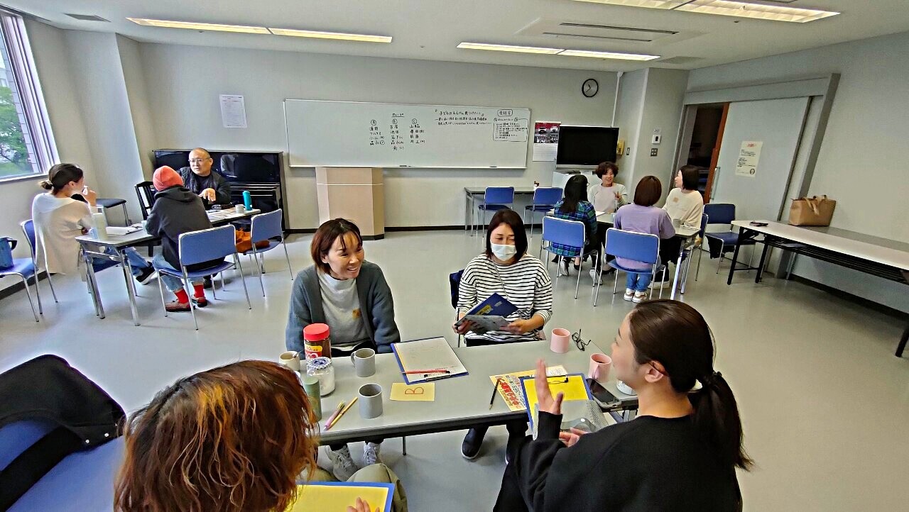  『子どものええやん見つけたい』〜親の心を整えて子どもと笑顔で向き合うために〜　　　第2回　　　座談会/貝塚子育てネット  小学生部会