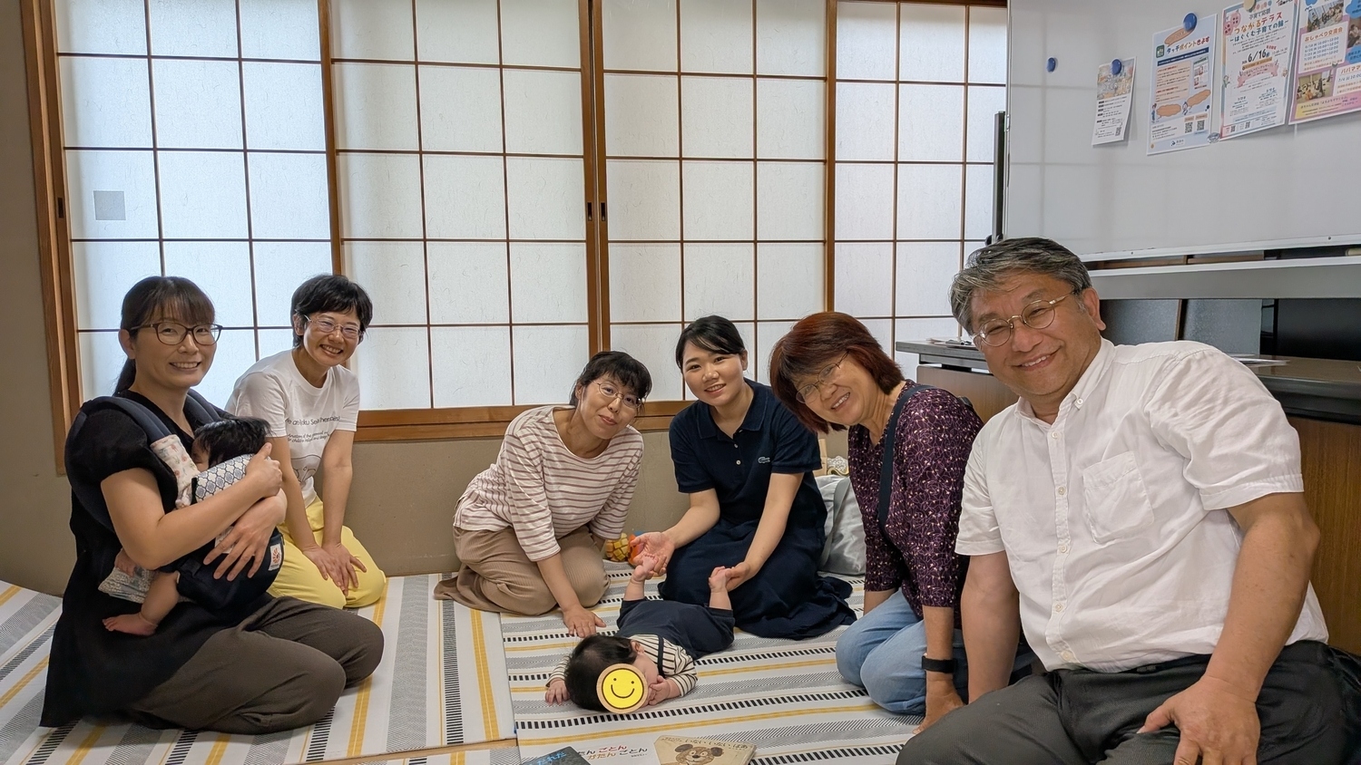 「よちよちママくらぶ」交流会