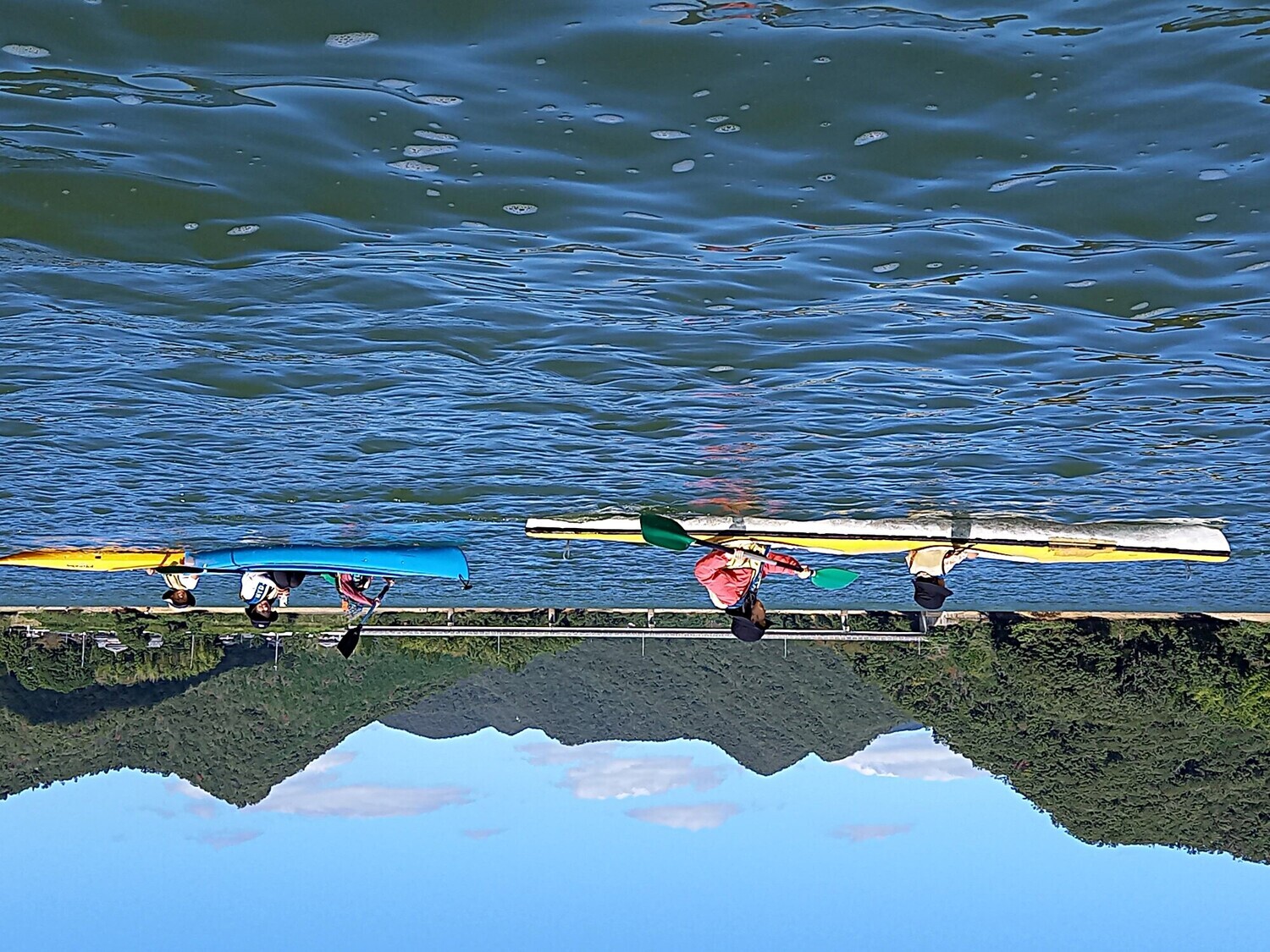 自然豊かな千丈寺湖でファミリーでカヌーやSUP(サップ)体験にチャレンジ!