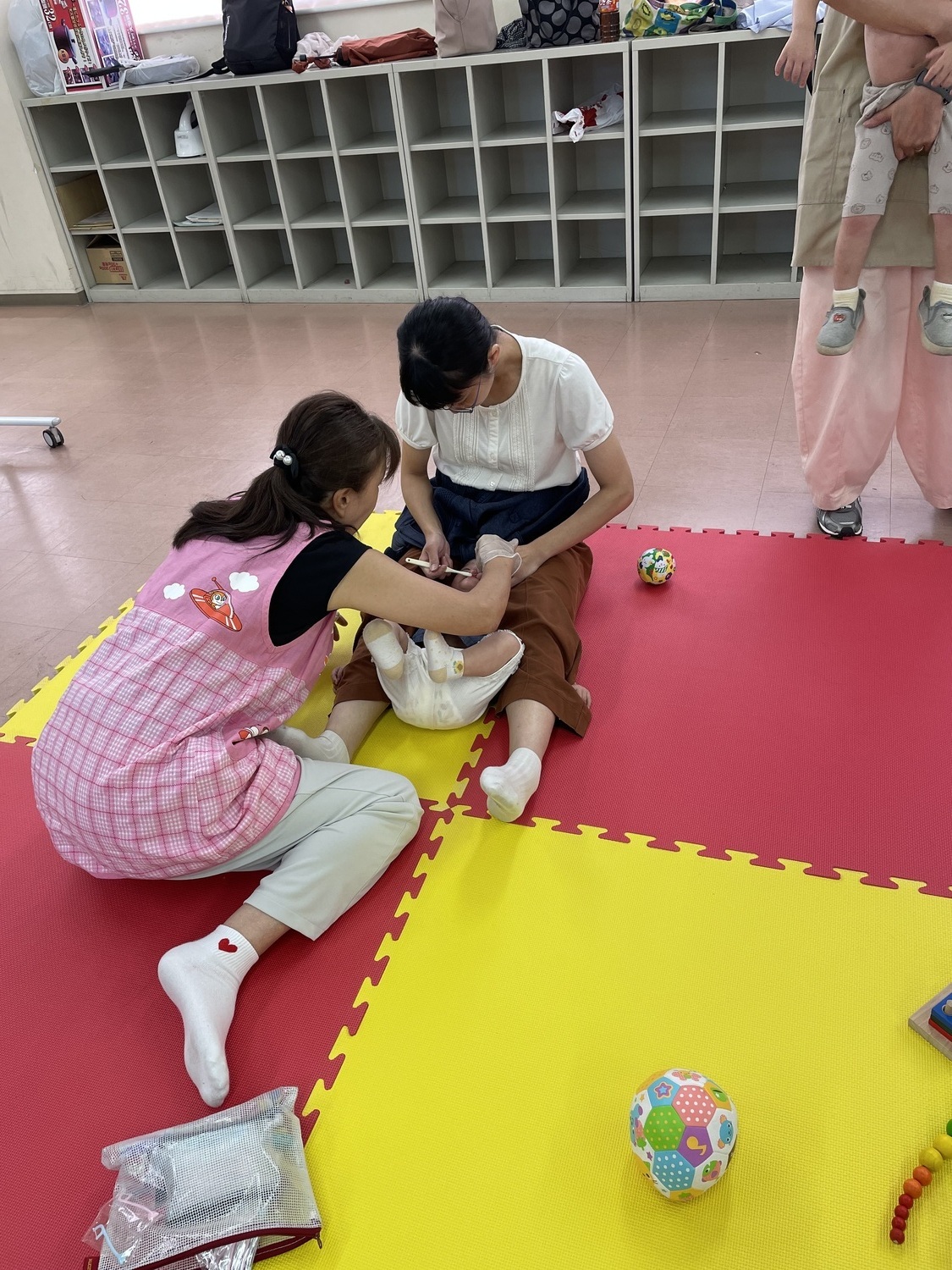 『ミニ夏祭り』