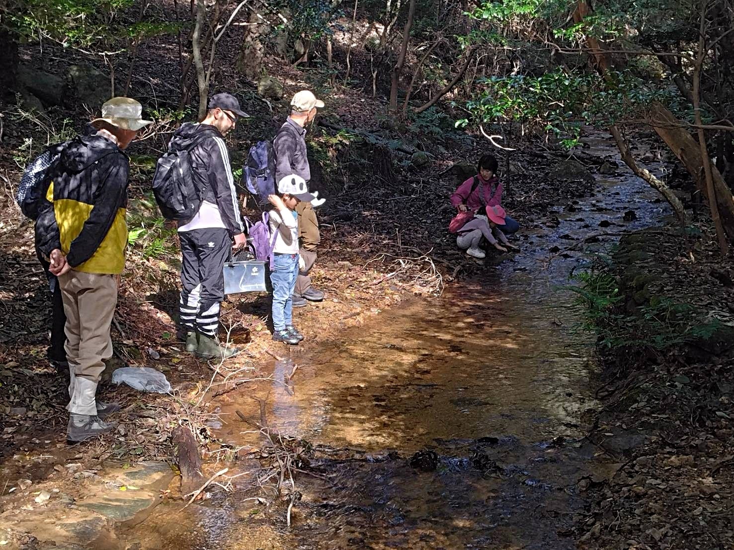 あしや村跡地ハイキング2025