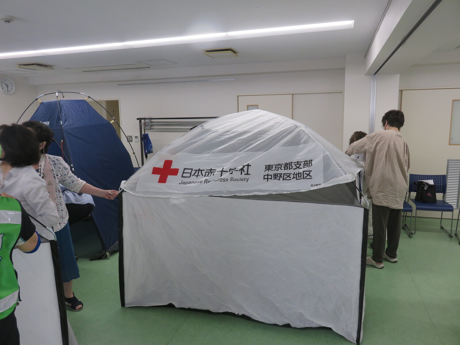 災害訓練