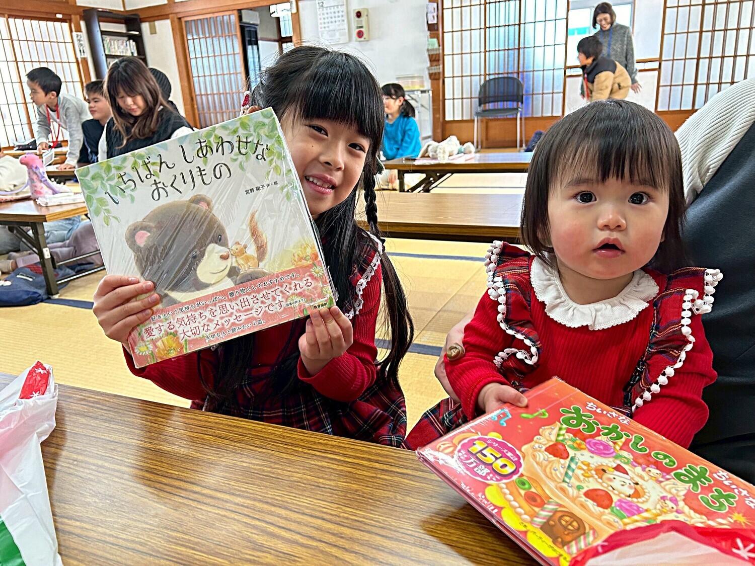 学習サポート＆クリスマス会