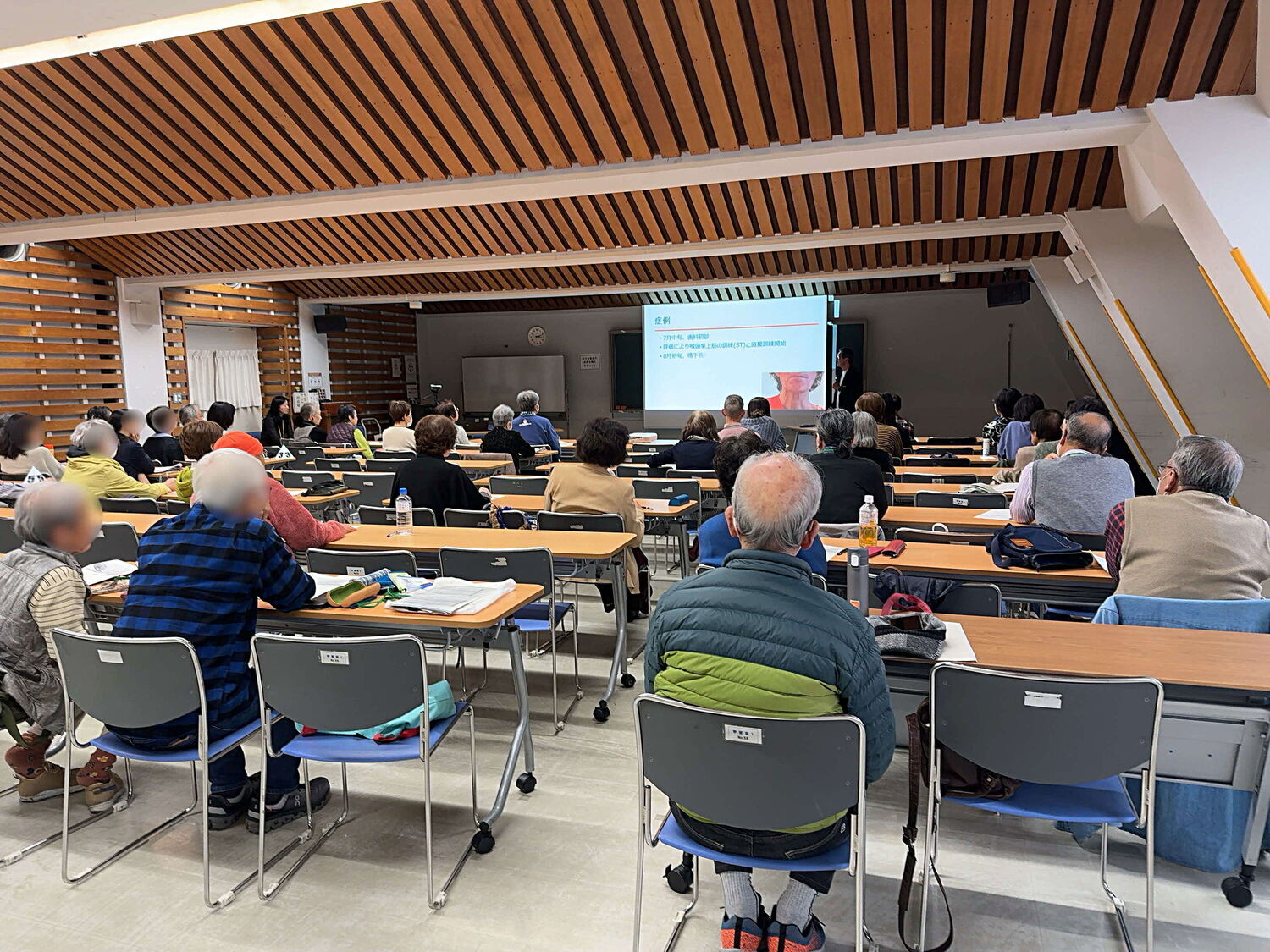なかの生涯学習大学　入学説明会