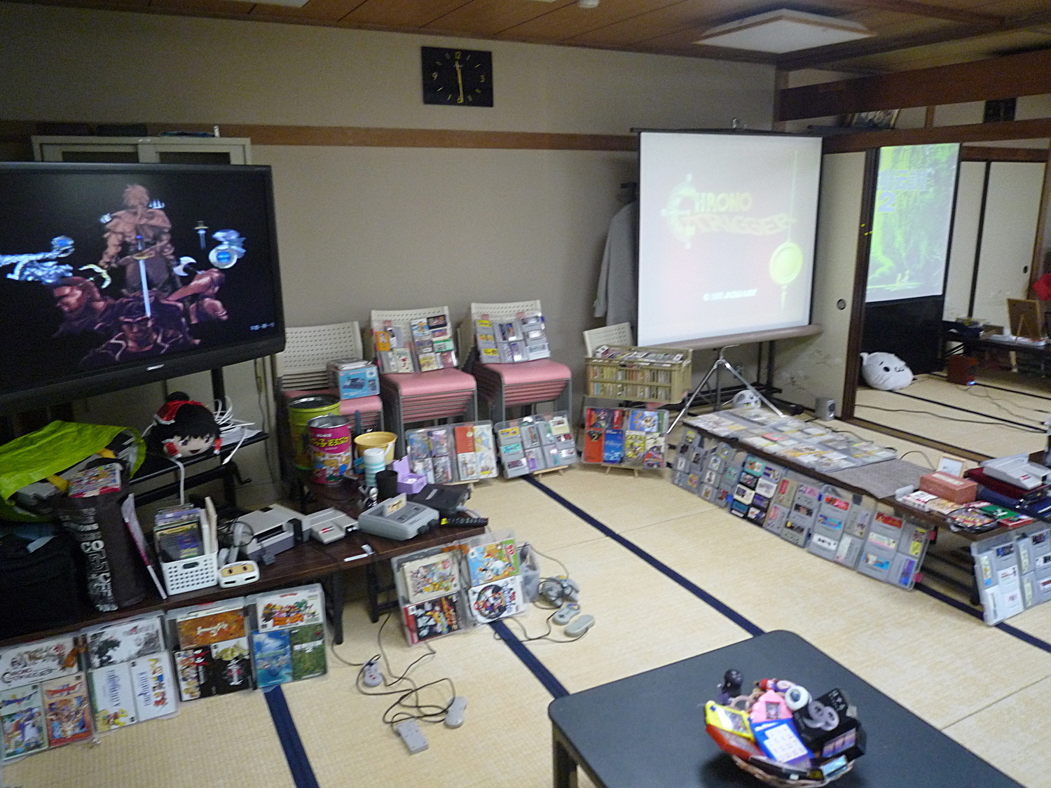 ミニ寄合「ファミコンあつまる」主催☆ゲーム大会