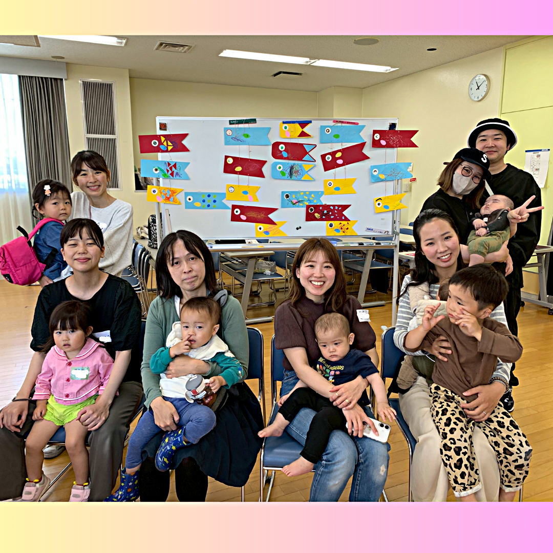 サークル「にじ」　イベントのようす