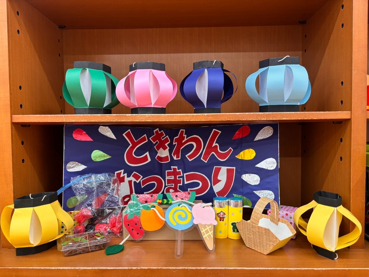 ときわんモトロク8月カレンダー