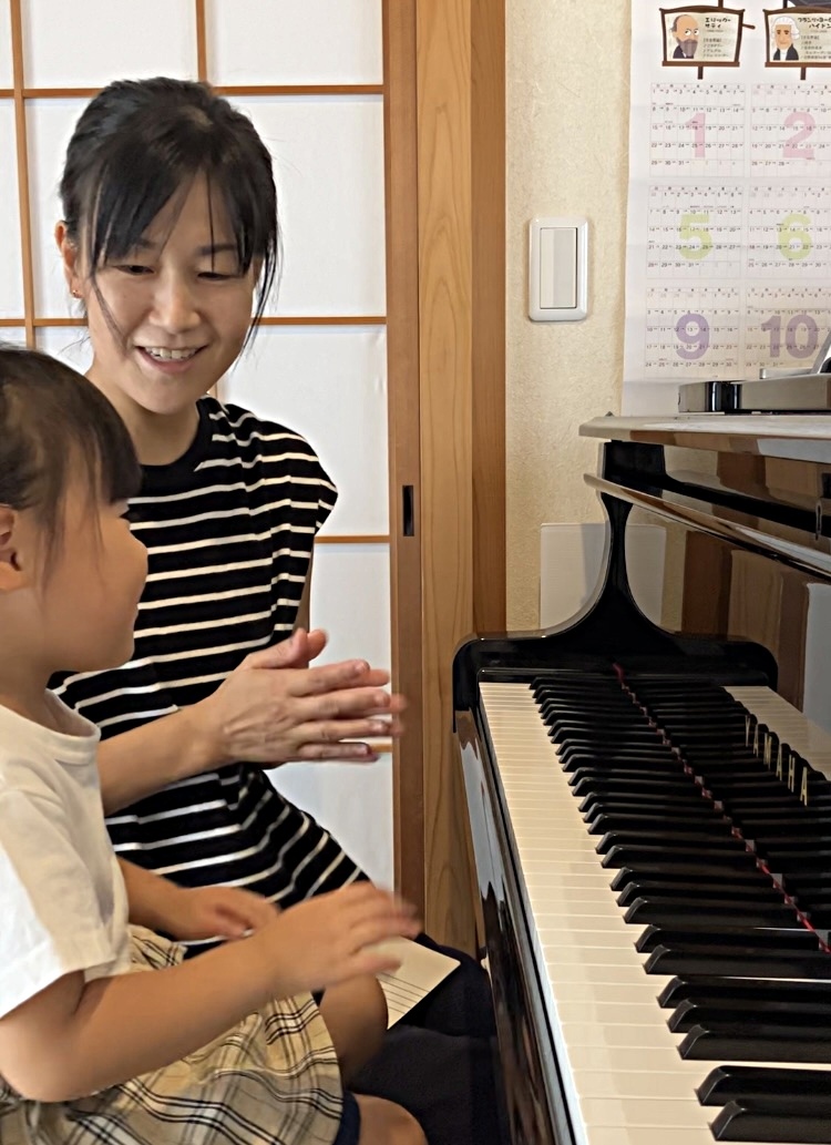 ピアノ教室体験レッスン受付中🎶