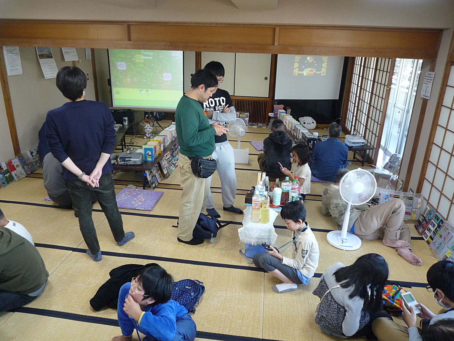 ミニ寄合「ファミコンあつまる」主催☆ゲーム大会
