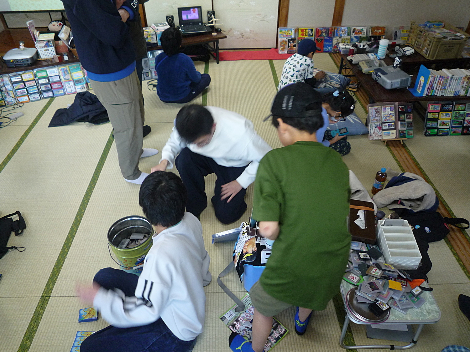 ミニ寄合「ファミコンあつまる」主催☆ゲーム大会