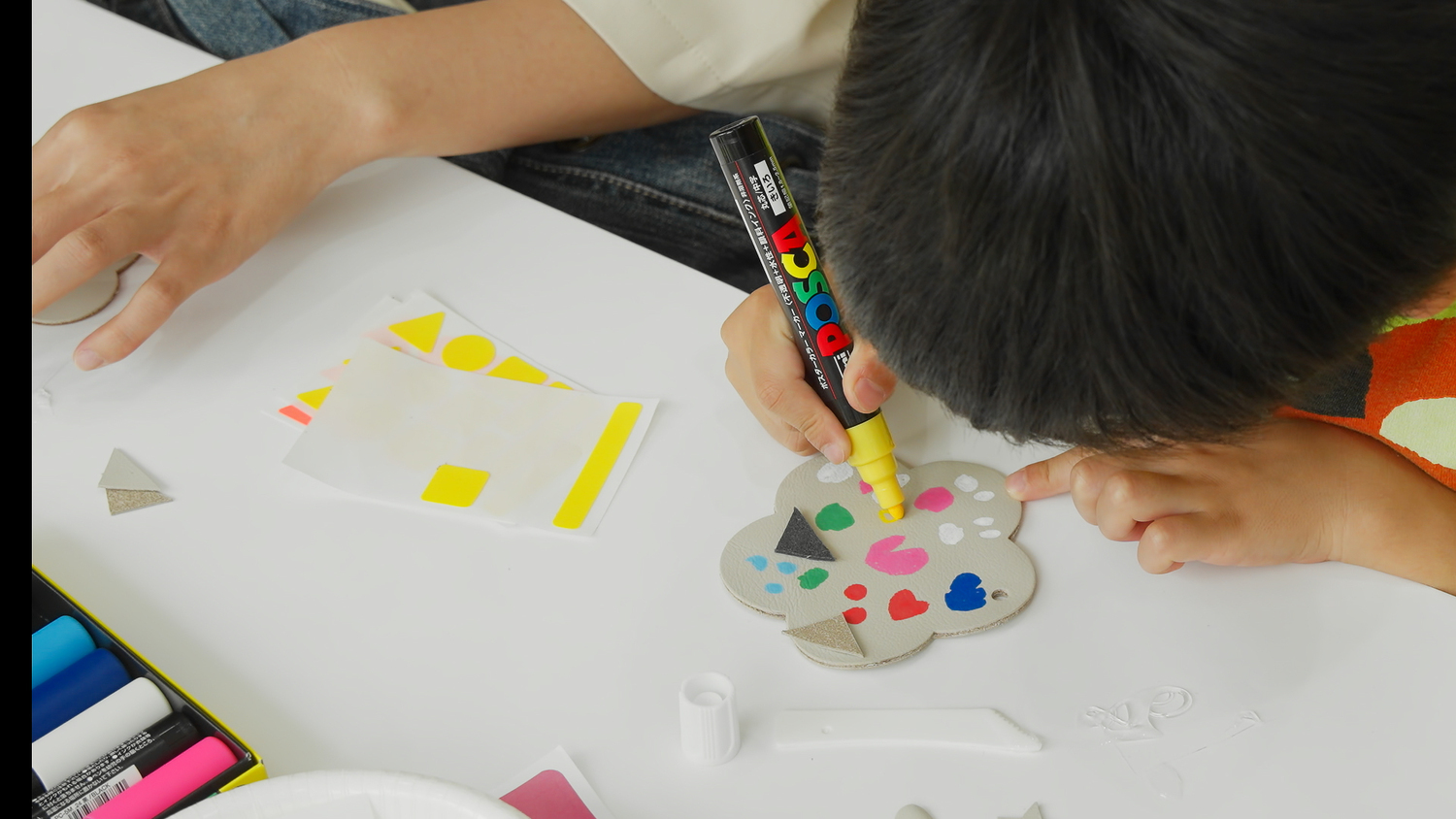 アップサイクルキーホルダーを作ろう！