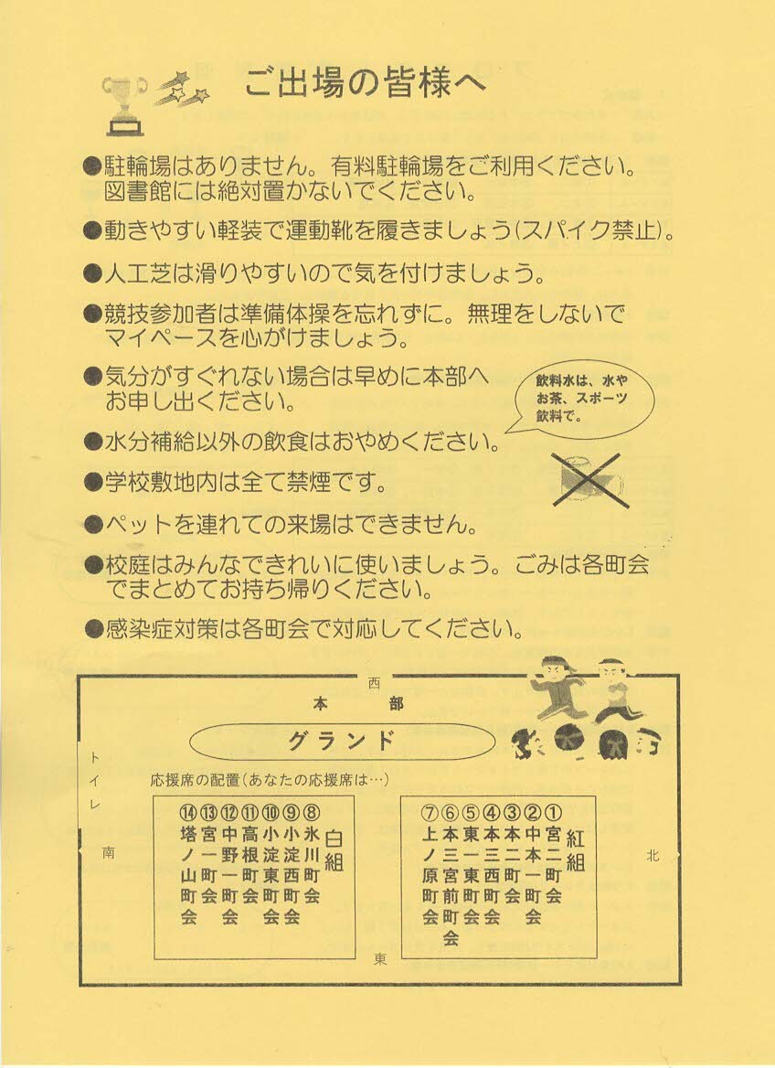運動会（１４町会対抗）「東部まつり」