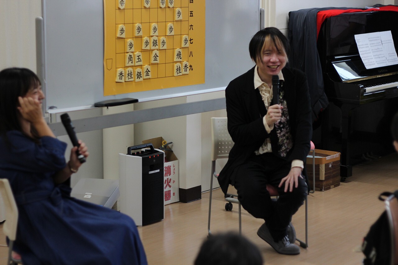 
塚田恵梨花女流二段杯 将棋大会＆将棋講座＆指導将棋