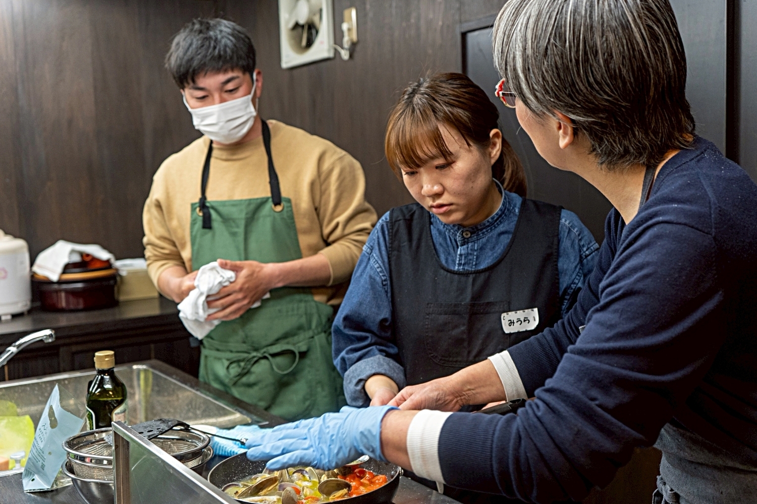 【満席御礼】アトリエK　斉藤和枝料理教室「旬のお魚をもっと簡単に！基本の煮魚と炊き込み御飯を作りましょう。」