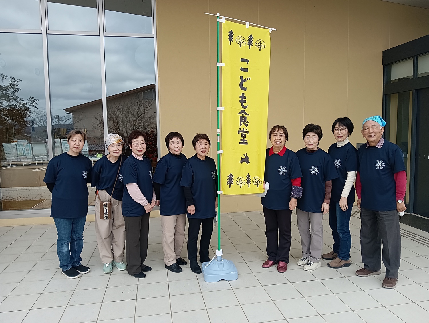 ３月の定例八次こども食堂