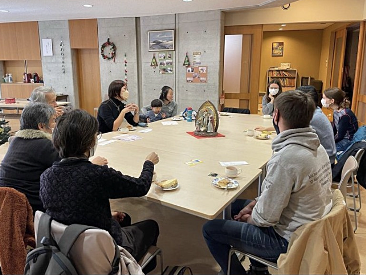 English Cafe