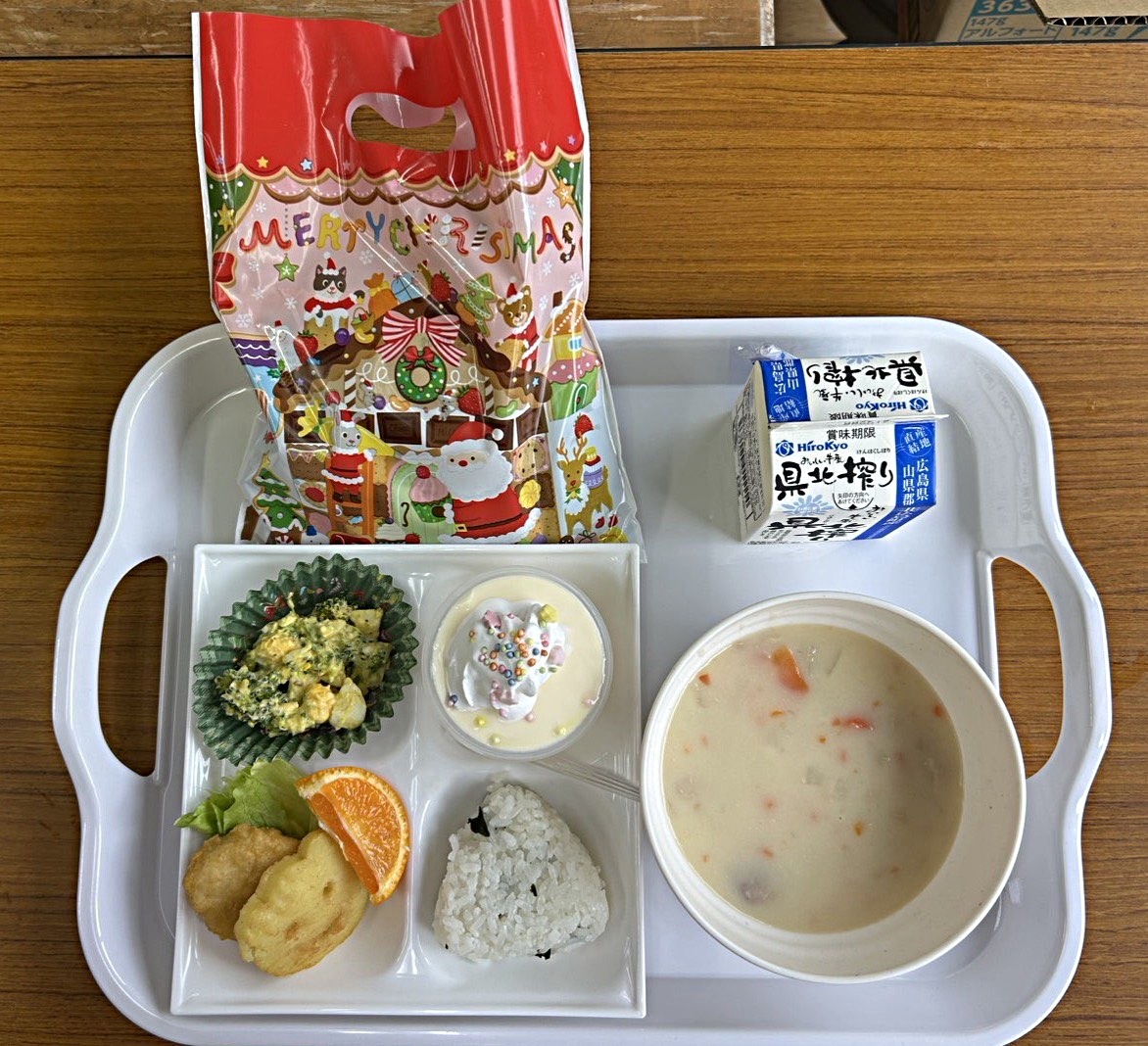 yummy smile（ヤミースマイル）クリスマス会　