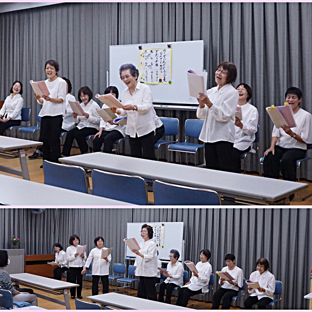 なんでもカフェ　イベントの様子