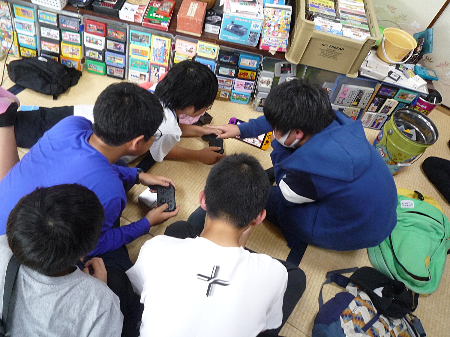 ミニ寄合「ファミコンあつまる」主催☆ゲーム大会