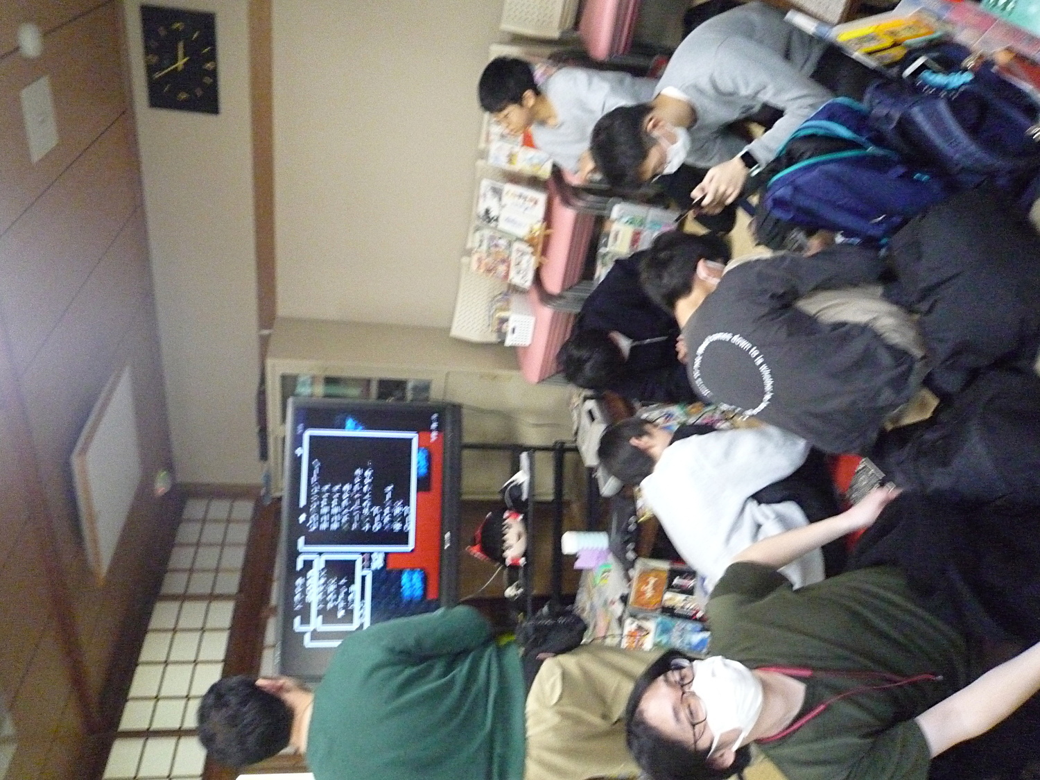 ミニ寄合「ファミコンあつまる」主催☆ゲーム大会