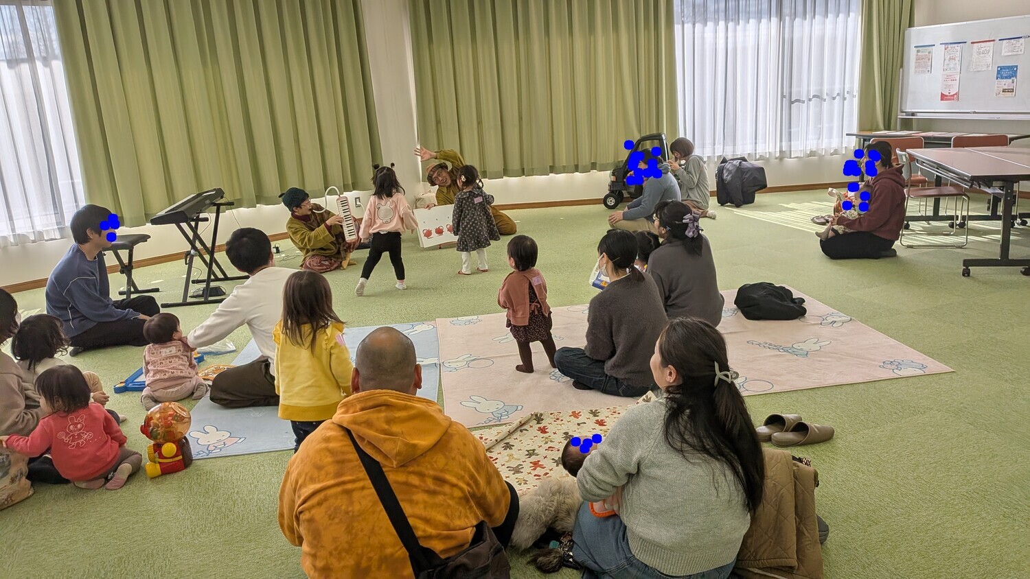 土曜パパママ交流会