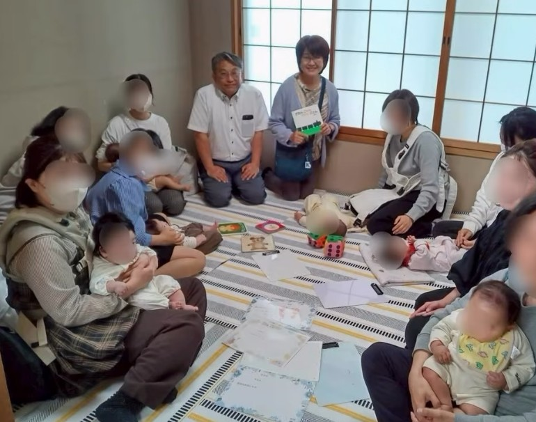 「よちよちママくらぶ」交流会