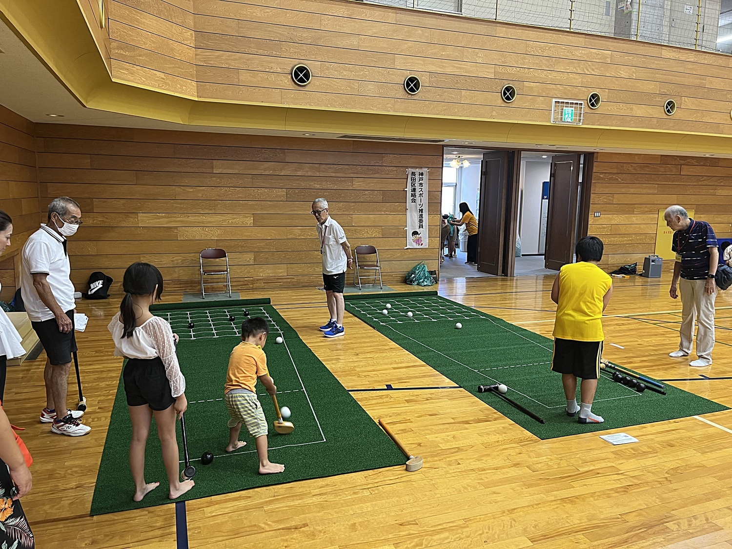 夏季ニュースポーツ体験会