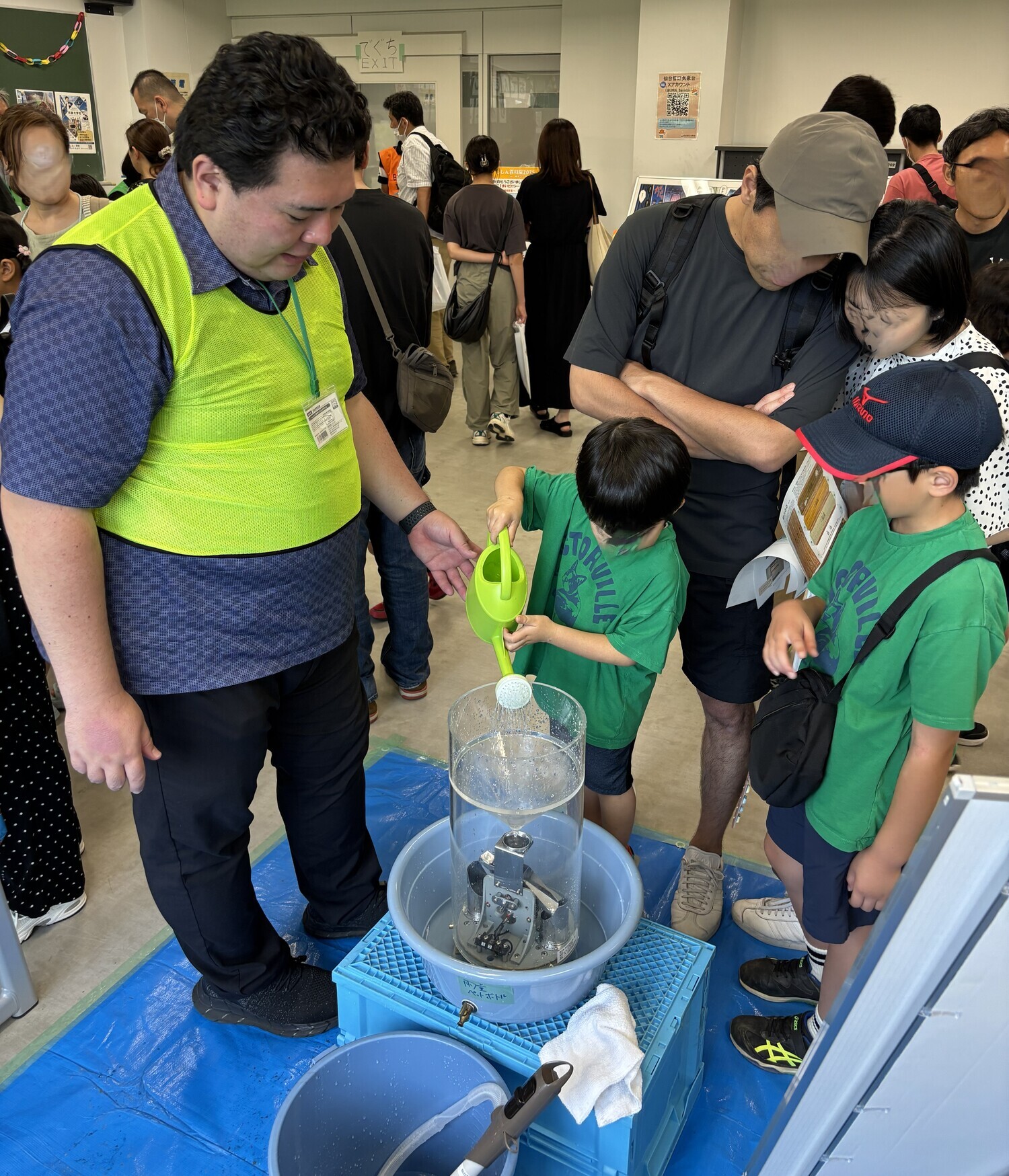 気仙沼伝承館　夏休み特別企画展「空と天気の自由研究教室」