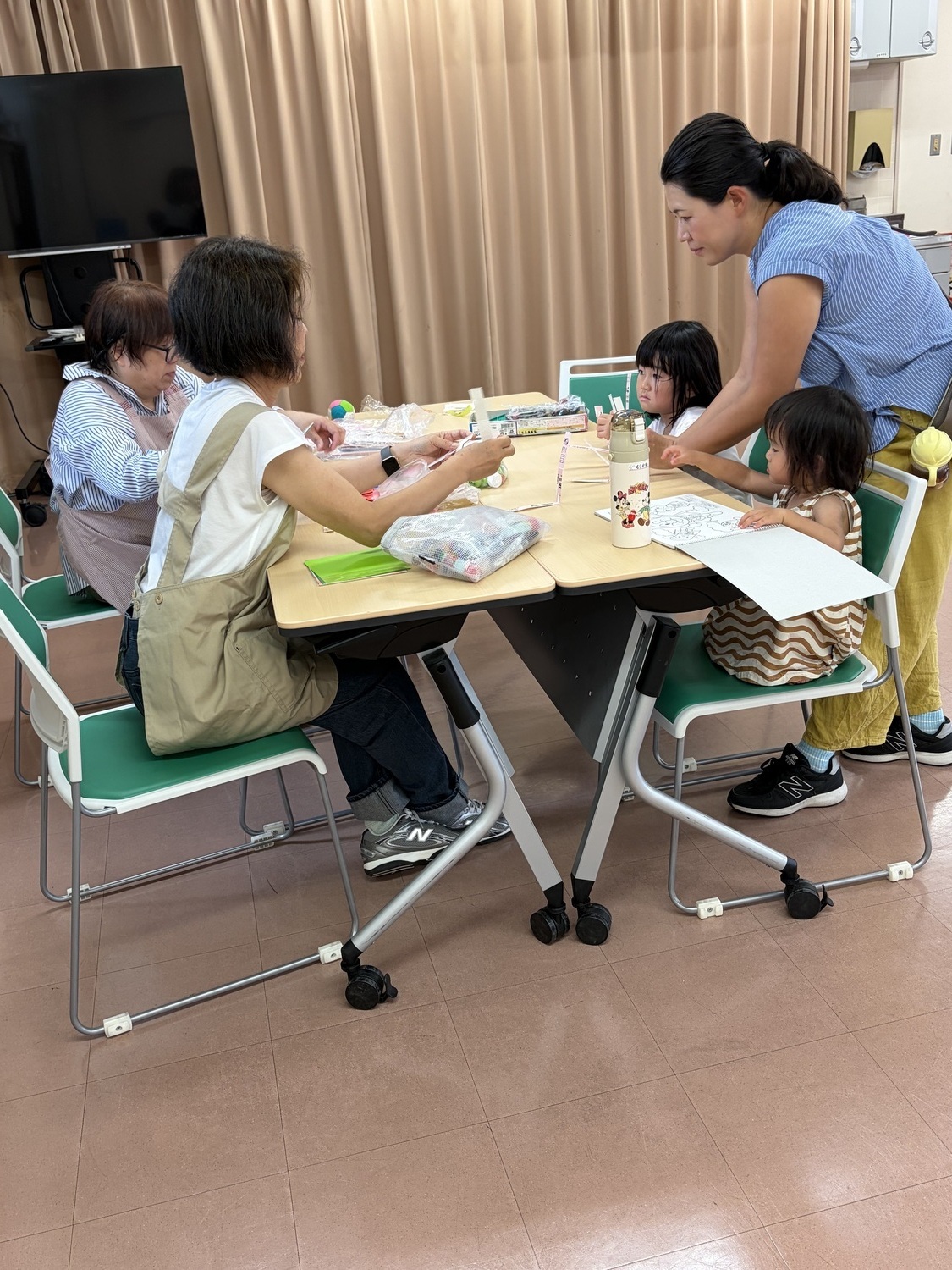 自由遊び