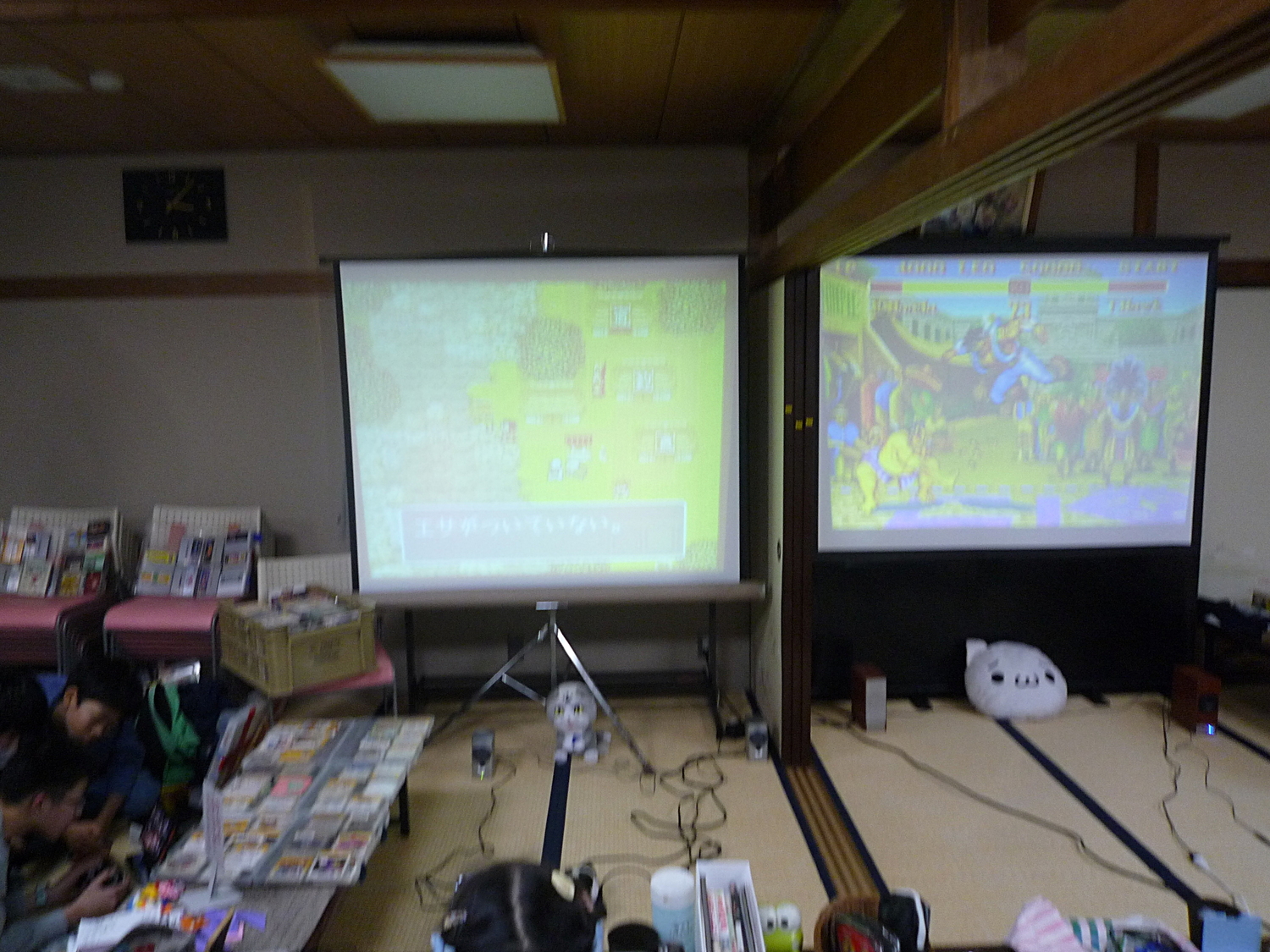 ミニ寄合「ファミコンあつまる」主催☆ゲーム大会