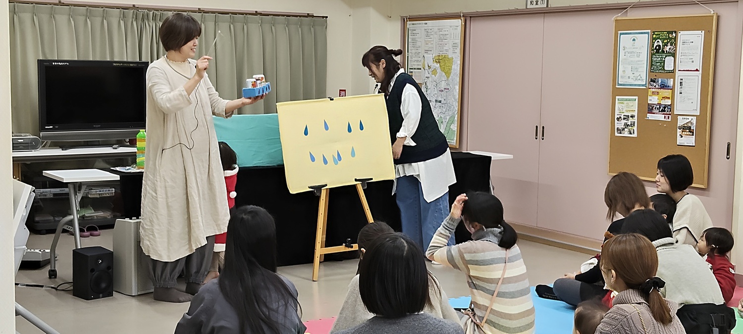 穴田先生とリトミック🎶✨