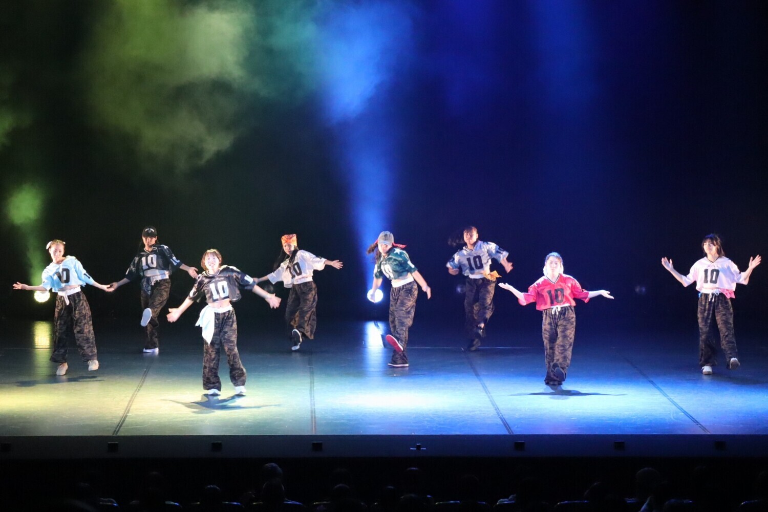 DANCE FESTIVAL vol.10
【貝塚市内こども（16歳未満）無料】