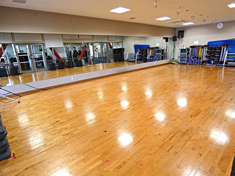 洲本市文化体育館トレーニングルーム利用案内