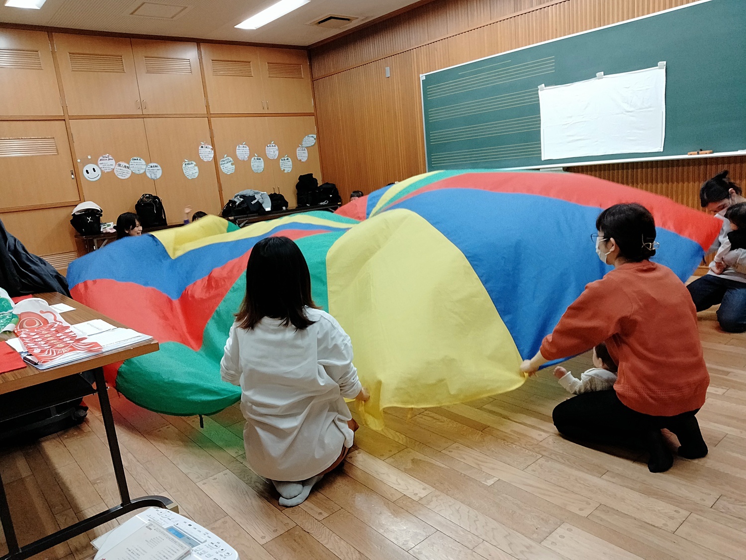 親子リトミック