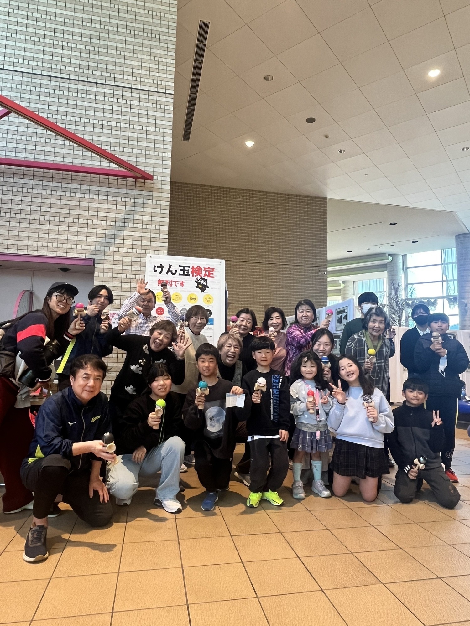 カルチバ新川で2時から検定やってます‼️
誰でも参加自由です