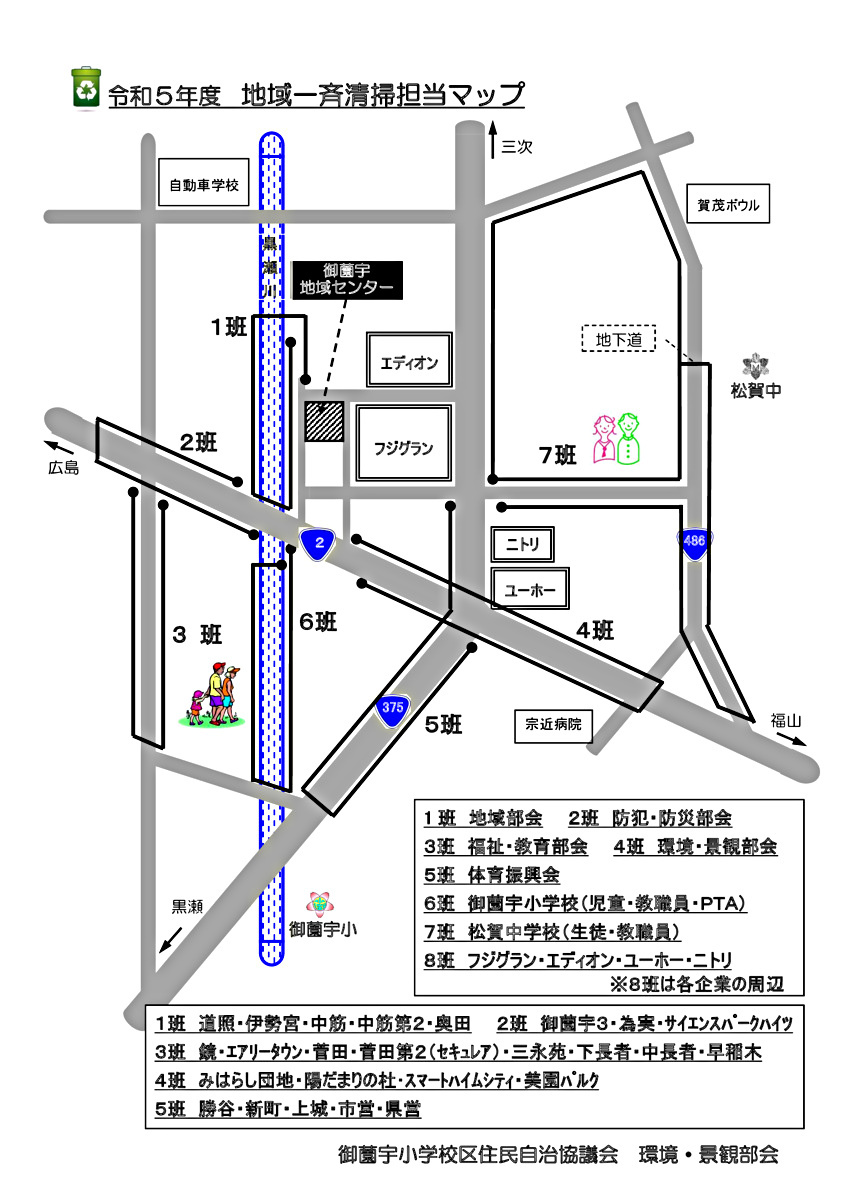 地域一斉清掃