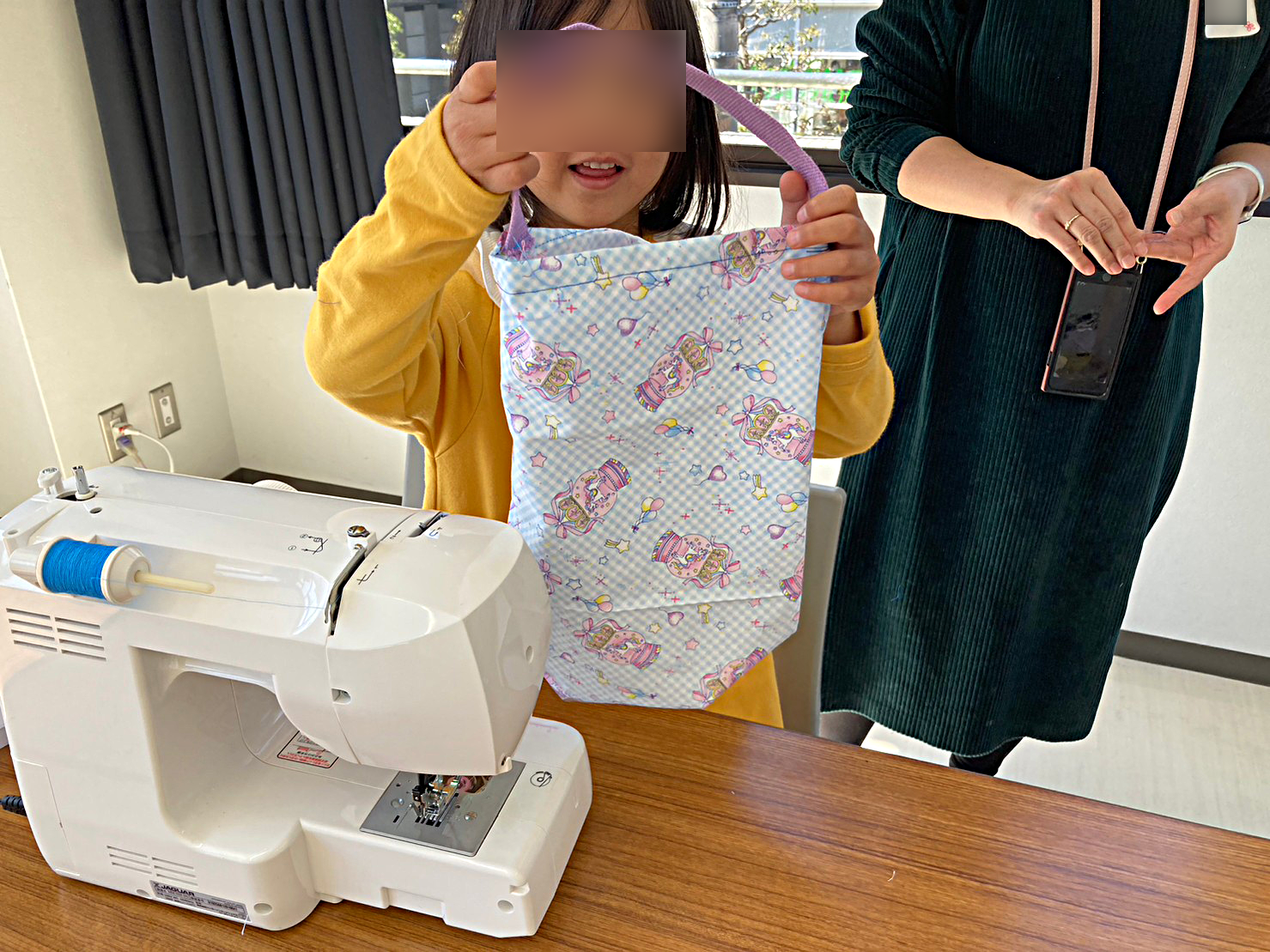なかママひろば／ミシン部屋