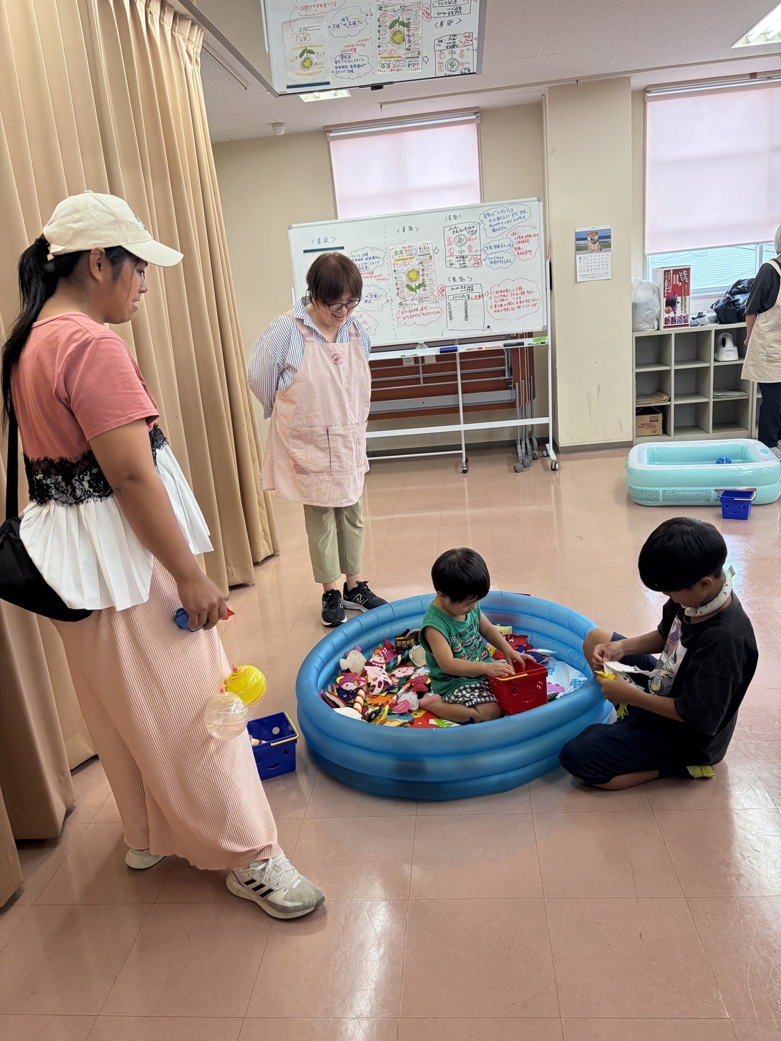 自由遊び