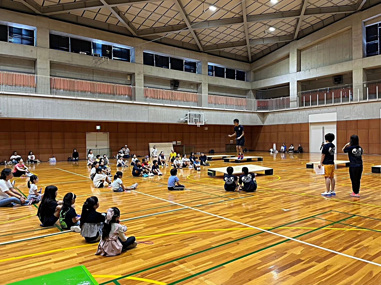 競技なわとびをやってみよう！なわとび講習会と検定会